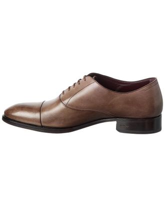 Brioni Vitello Leather Oxford