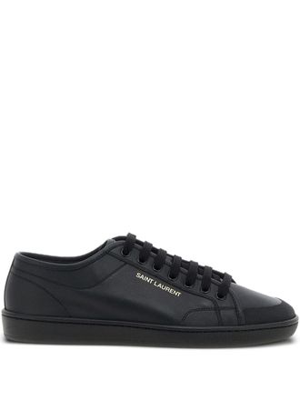 Saint Laurent Gym Leather Sneakers