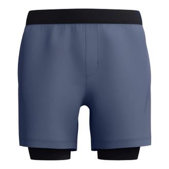 Speedo Heren Volley Zwemshorts (Grijs/Zwart)