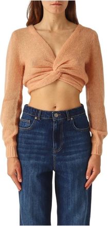 Twinset Mujer, Jerseys, Marr&oacute;n, Talla: XS