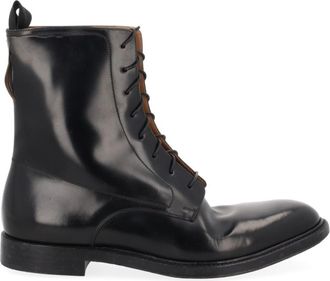 Maison Margiela Black Leather Boots