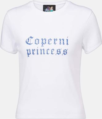 Coperni X Disney - T-shirt Princess in jersey