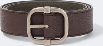 Loewe Cintura Loop in pelle reversibile