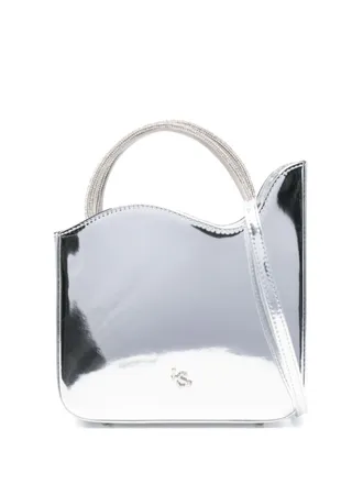 Le Silla small Ivy mini bag - women - Calf Leather - OS - Silver