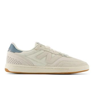 New Balance Unisex NB Numeric 440v2 en Blanco/Azul, Gamuza/Malla, Talla 41.5