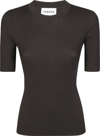 P.A.R.O.S.H. P.a.r.o.s.h., Donna, Maglie, Marrone, M, new