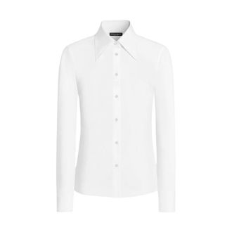 Dolce & Gabbana Donna, Camicette, Bianco, L, new