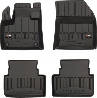 OEM Alfombrillas Y Limpiaparabrisas De Goma Para Citro&euml;n C5 Aircross A Partir De 2018 - Canales 3d