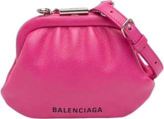 Balenciaga Pre-owned Wallets, female, Pink, Size: ONE SIZE Pre-owned The Cloud