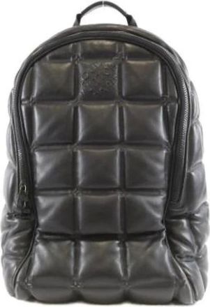 Louis Vuitton Pre-owned Backpacks, male, Black, Size: ONE SIZE Pre-owned Ellipse Backpack
