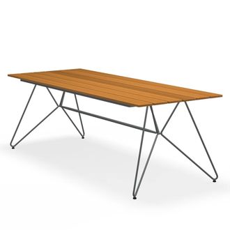 Houe SKETCH Outdoor Tisch 220 x 88 cm, Bambus