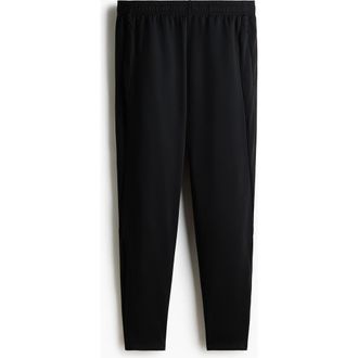 H&M Football Trousers With Drymove in Black at Nordstrom, Size Xx-Large