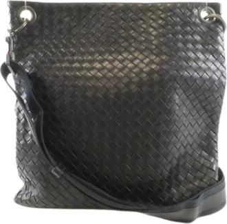 Bottega Veneta Borsa a spalla Pre-owned in pelle - - Pre-owned - Donna - Marrone - ONE SIZE
