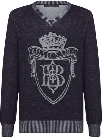 Billionaire Boys Club Silk Pullover - men - Wool/Silk - XXXXL - Blue