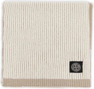 Stone Island Sciarpa con applicazione - Toni neutri