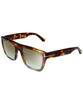 Tom Ford Mens Alberto 55Mm Sunglasses