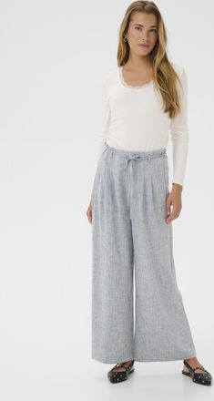 Kaffe Pants Suiting KAderbya Pants Suiting Regular fit