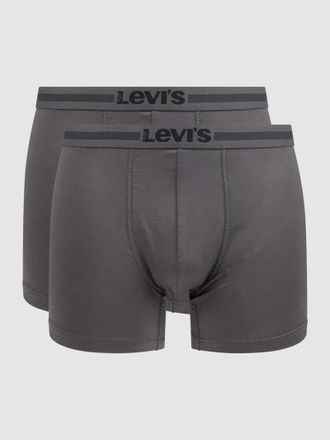 Levi's Trunks mit Stretch-Anteil im 2er-Pack in Anthrazit, Größe S