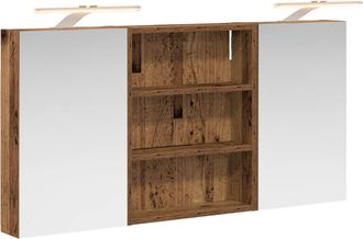 vidaXL Juego De Muebles De Ba&ntilde;o 3 Uds. 100 X 10,5 X 50 Cm Vidaxl