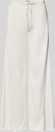 Guess Wide Leg Jeans mit Tunnelzug in Weiss, Gr&ouml;&szlig;e 25/32