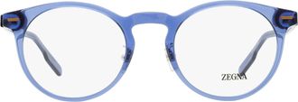 Ermenegildo Zegna EZ5249-H Eyeglasses - Blue