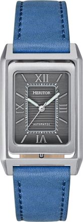 Heritor Esteban Horloge met Leren Band