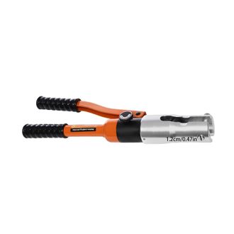 OEM Herramienta Para Engarzar Mangueras Hidr&aacute;ulicas, Mango Ergon&oacute;mico, Alta Fuerza De Engarzado, Color Naranja