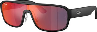 Ray-Ban RB2233 901S6P Mens Sunglasses Black Size 29