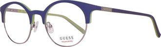 Guess Donna, Accessori, Blu, Taglia unica, new