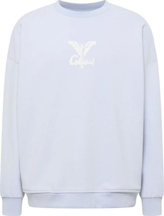 Carlo Colucci Oversize Sweatshirt - Heren - Sweatshirts - Blauw - XL - Hoodies & sweatvesten