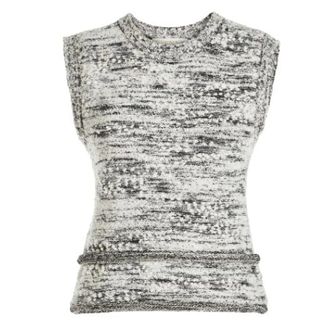 Genny Mujer, Jerseys, Gris, Talla: 2XS