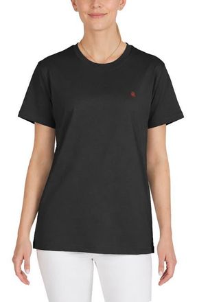 Dalix Womens Lil Strawberry Jersey Tee in Asphalt at Nordstrom, Size Xx-Large