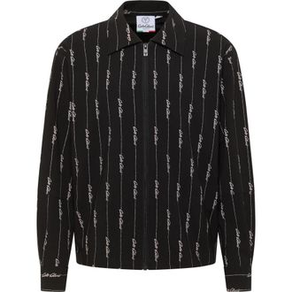 Carlo Colucci Casual Kostuumjas - Heren - Zomerjassen - Zwart - L - Leer - Jassen