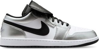 Nike Jordan Mens Air 1 Low SE - Shoes White/Black/White Size 10.0