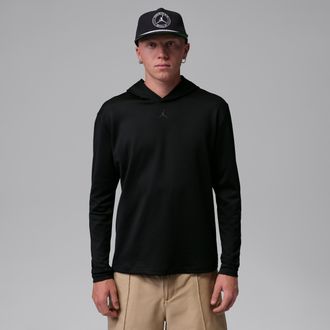 Nike Jordan Mens Jordan Dri-FIT Golf Hoodie in Black | IM7788-010