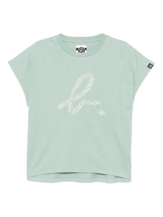 Sport b. logo-embroidered T-shirt - Green