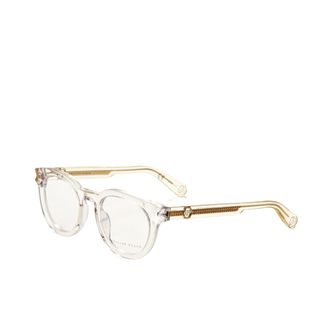 Philipp Plein Philipp Plein Mens 49 mm White Opticals