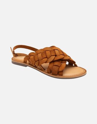 Ravel Womens Perran Womens Sandals - Brown - Size: 6