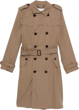 Burberry Double-breasted Belted Trench Coat