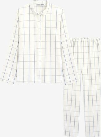 Laurence Tavernier Karierte Flanell-Pyjama Bespoke