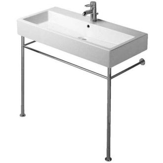 Duravit Duravit - Consola Met&aacute;lica Vero Para 045410, Regulable En Altura