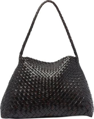 Dragon Diffusion Santa Maria Woven Leather Tote Bag