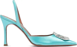 Amina Muaddi Amina Mu I Camelia Pumps