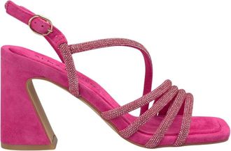 Alma En Pena Alma EN Pena, Schoenen, Dames, Roze, 37 EU, Sandaal met glanzende bandjes