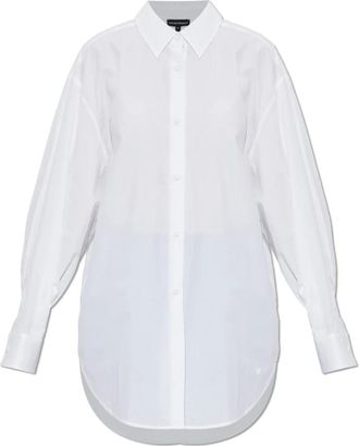 Emporio Armani Mujer, Blusas y Camisas, Blanco, Talla: M