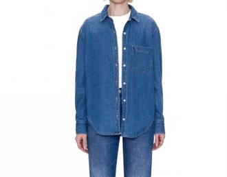 Pistola Denim Jaime Denim Button-Up Shirt In Agenda