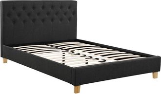Habitat et Jardin Habitat Et Jardin - Cama emmy - 160 X 200 - Gris