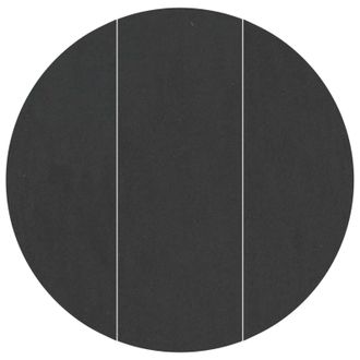 vidaXL Lona Para El Fondo De La Piscina Negro &Oslash; 366 Cm Vidaxl
