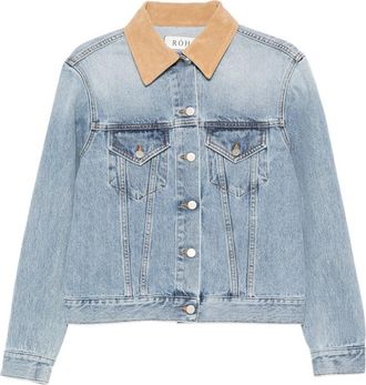 R&oacute;he Collar Pocket Jacket