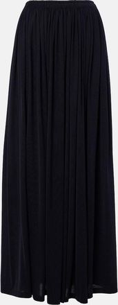 Max Mara Jersey maxi skirt